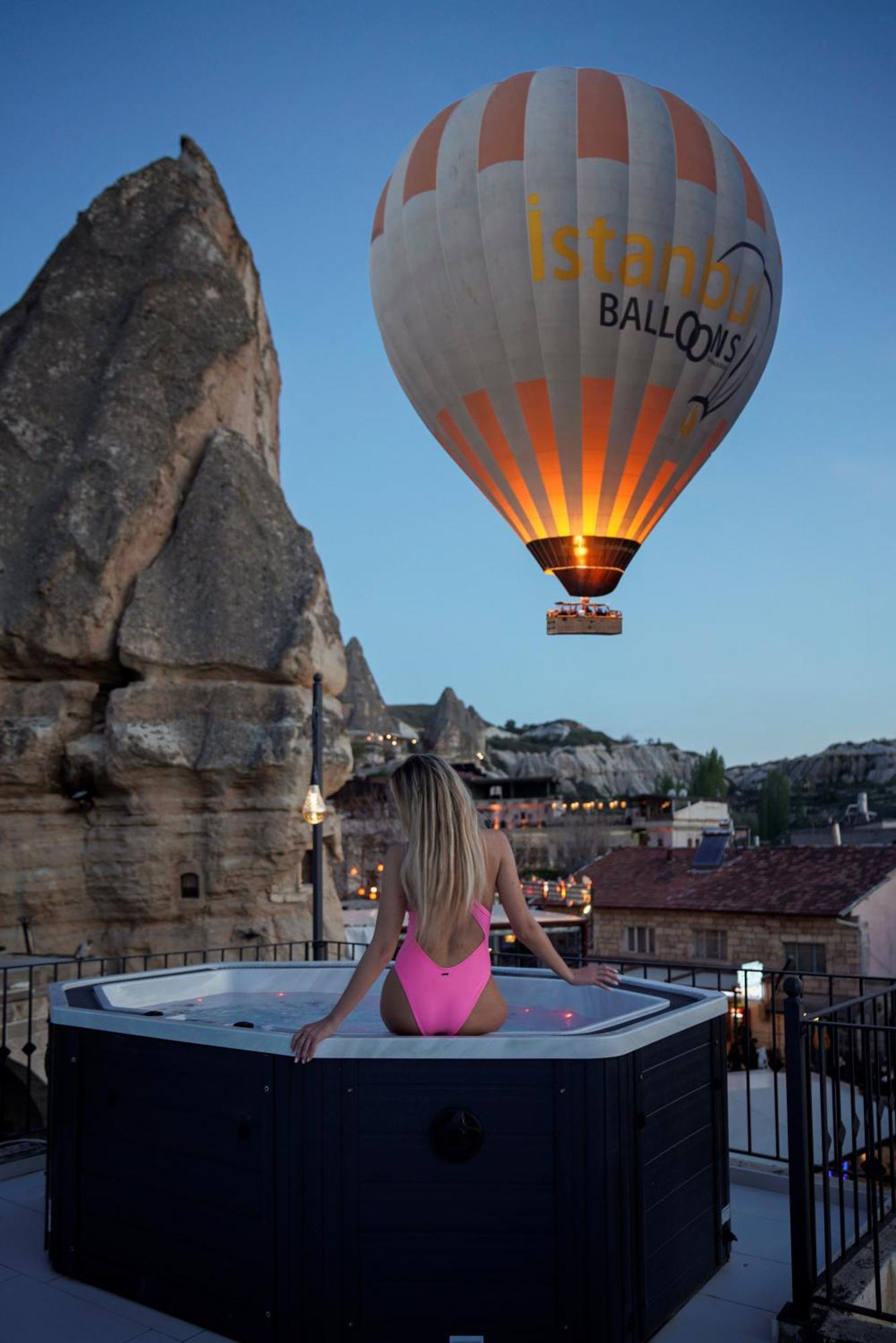 The Niche Cave Hotel 괴레메 외부 사진