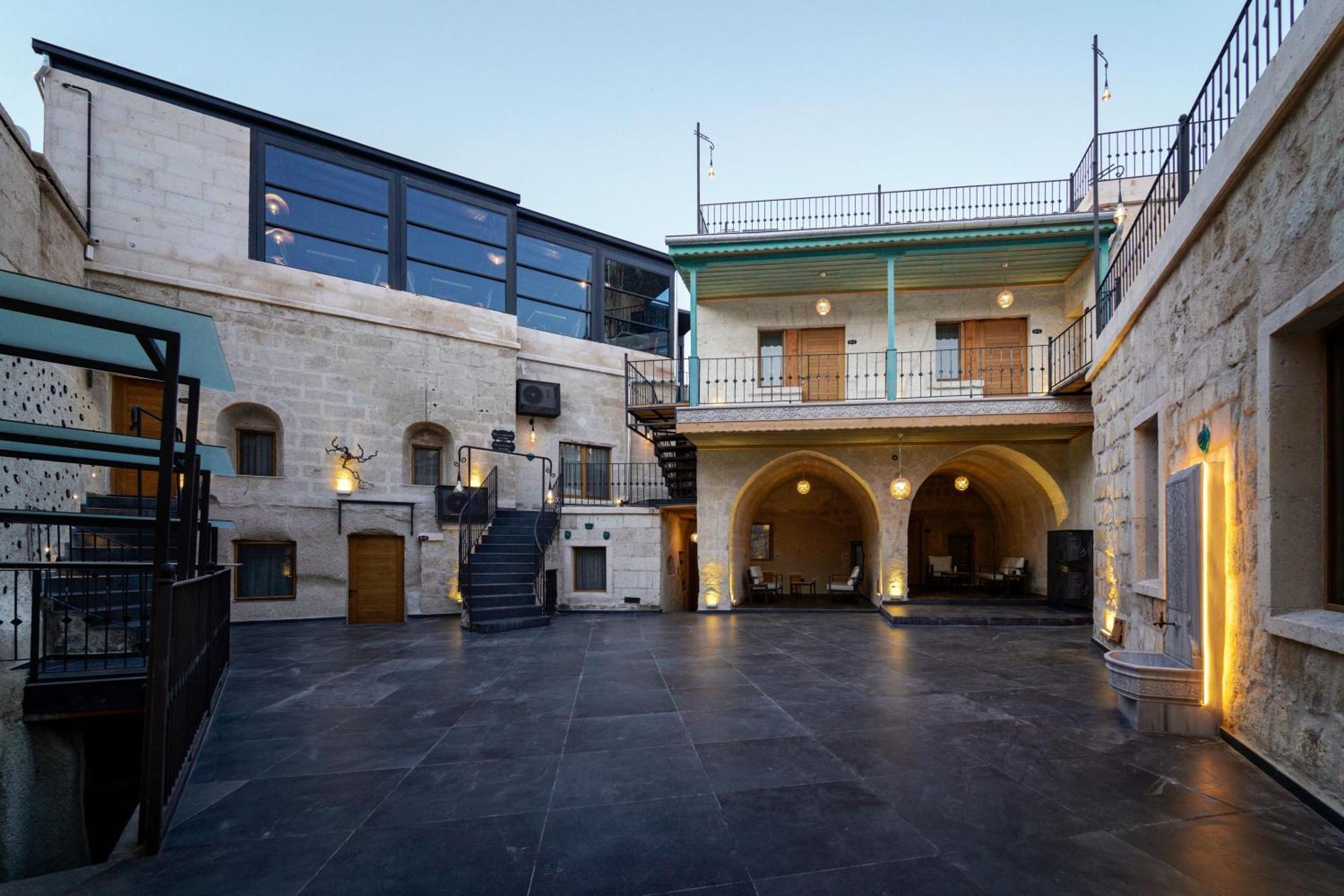 The Niche Cave Hotel 괴레메 외부 사진