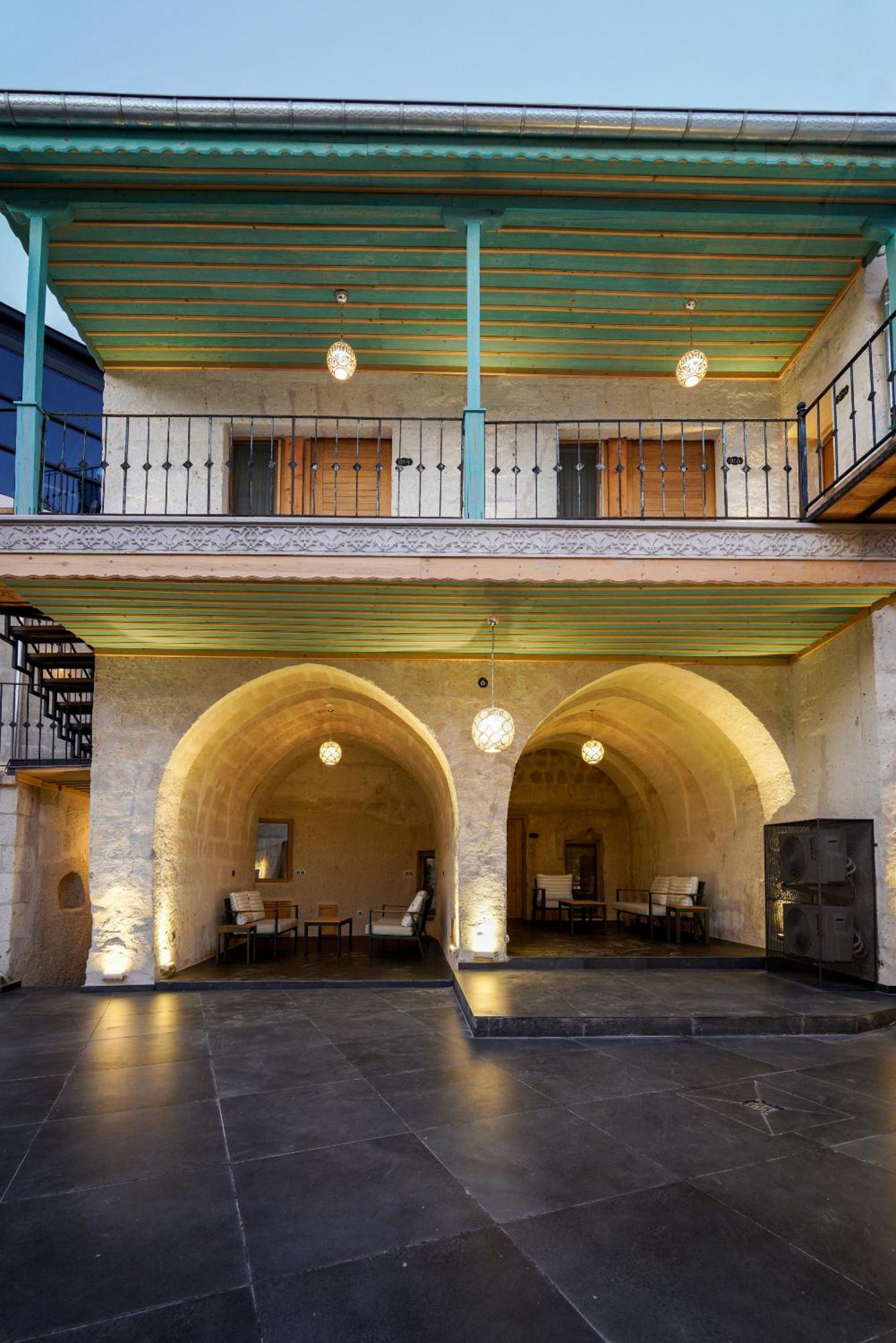 The Niche Cave Hotel 괴레메 외부 사진