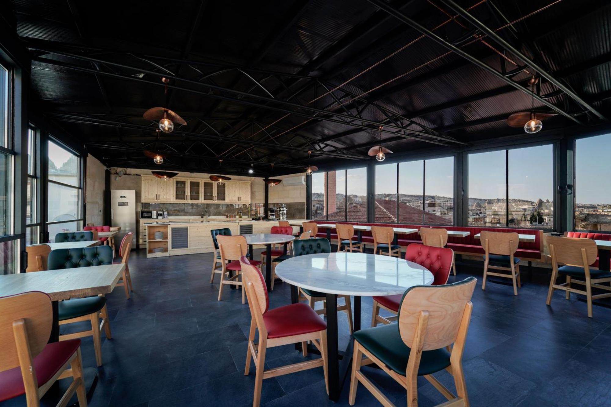 The Niche Cave Hotel 괴레메 외부 사진