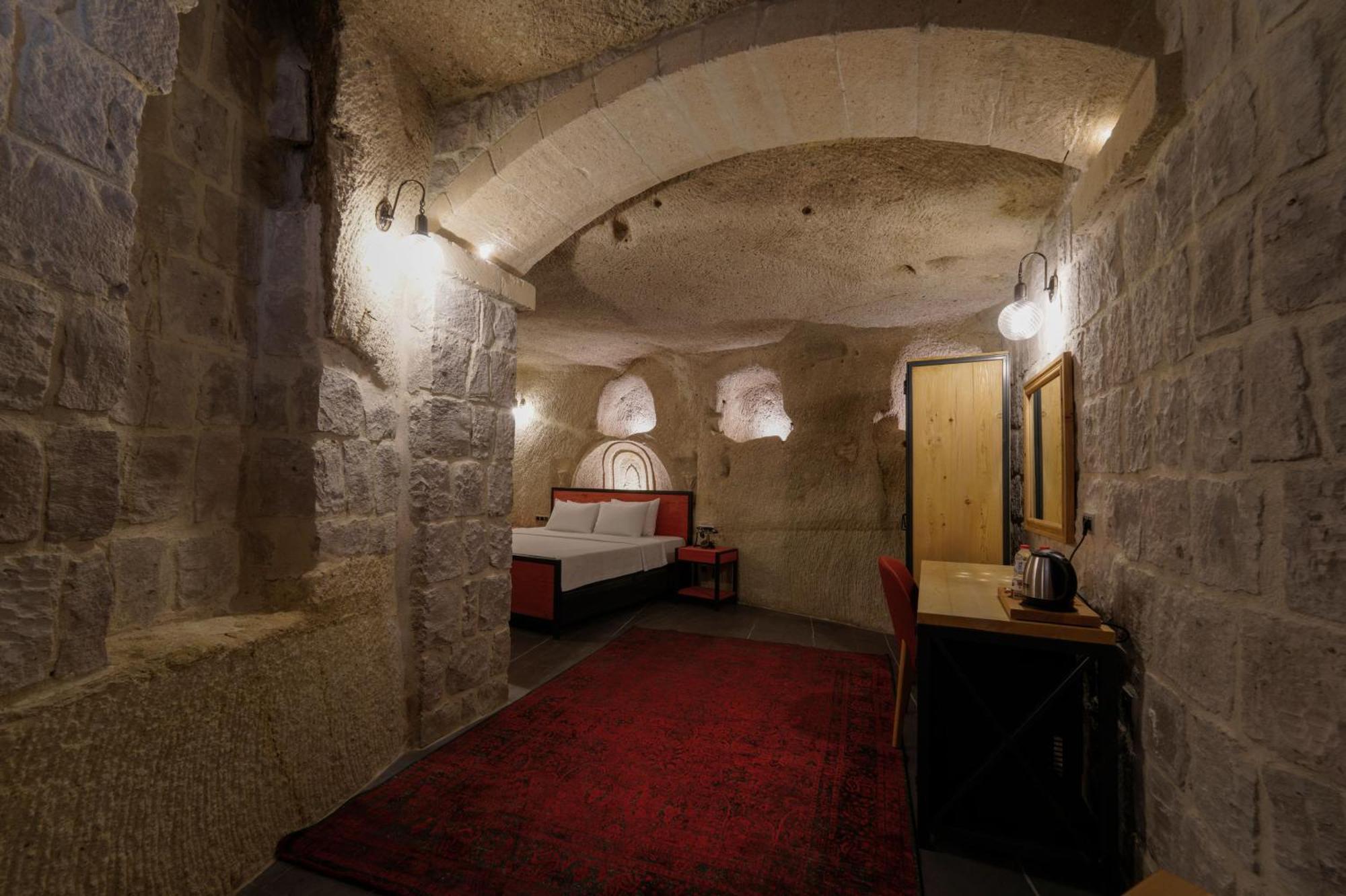 The Niche Cave Hotel 괴레메 외부 사진