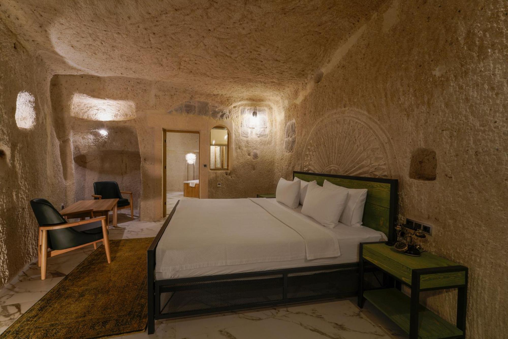 The Niche Cave Hotel 괴레메 외부 사진