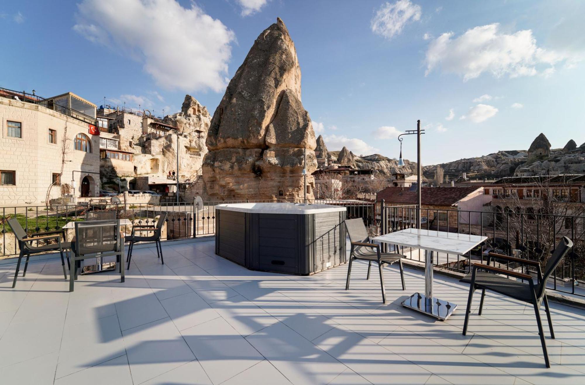 The Niche Cave Hotel 괴레메 외부 사진