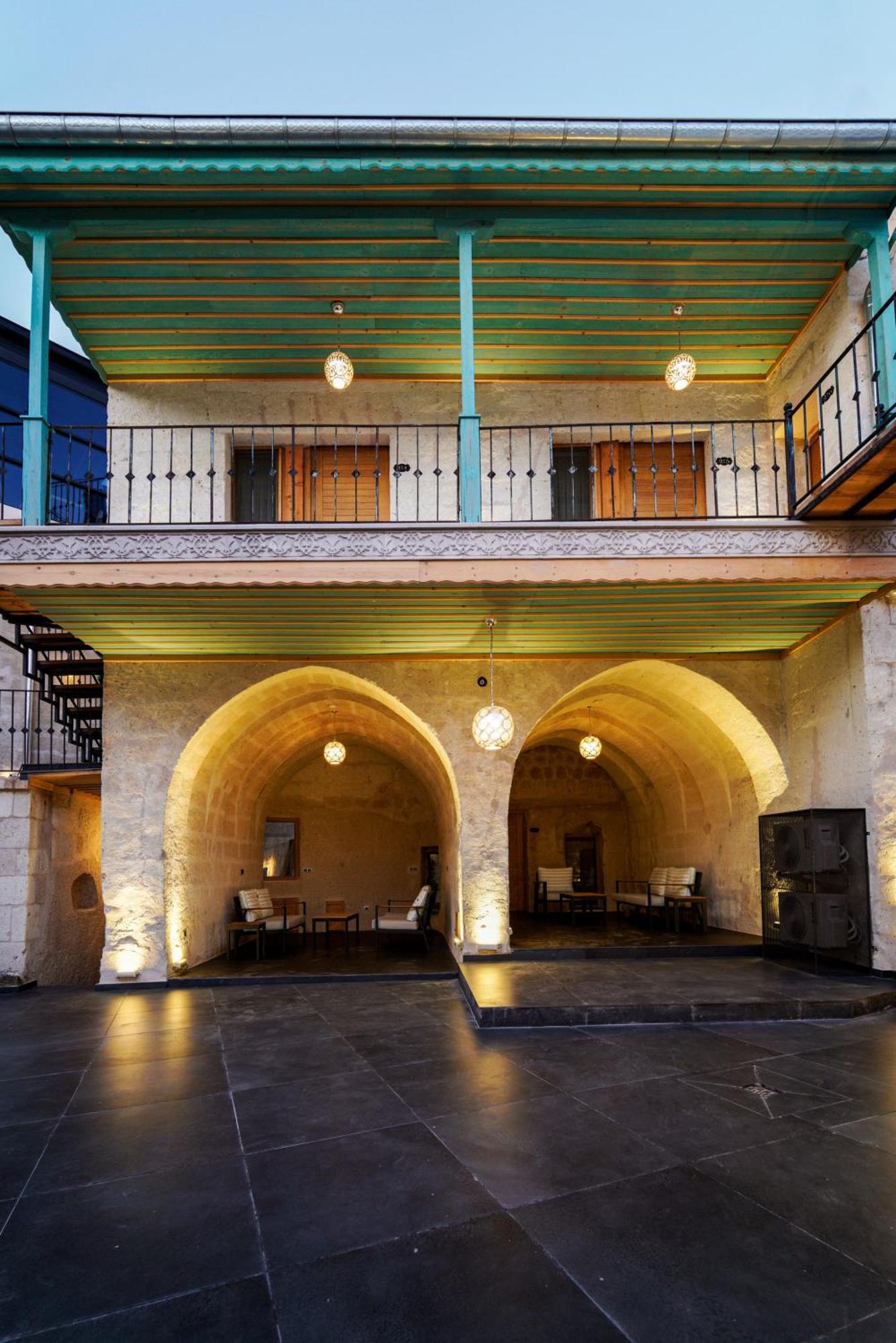 The Niche Cave Hotel 괴레메 외부 사진