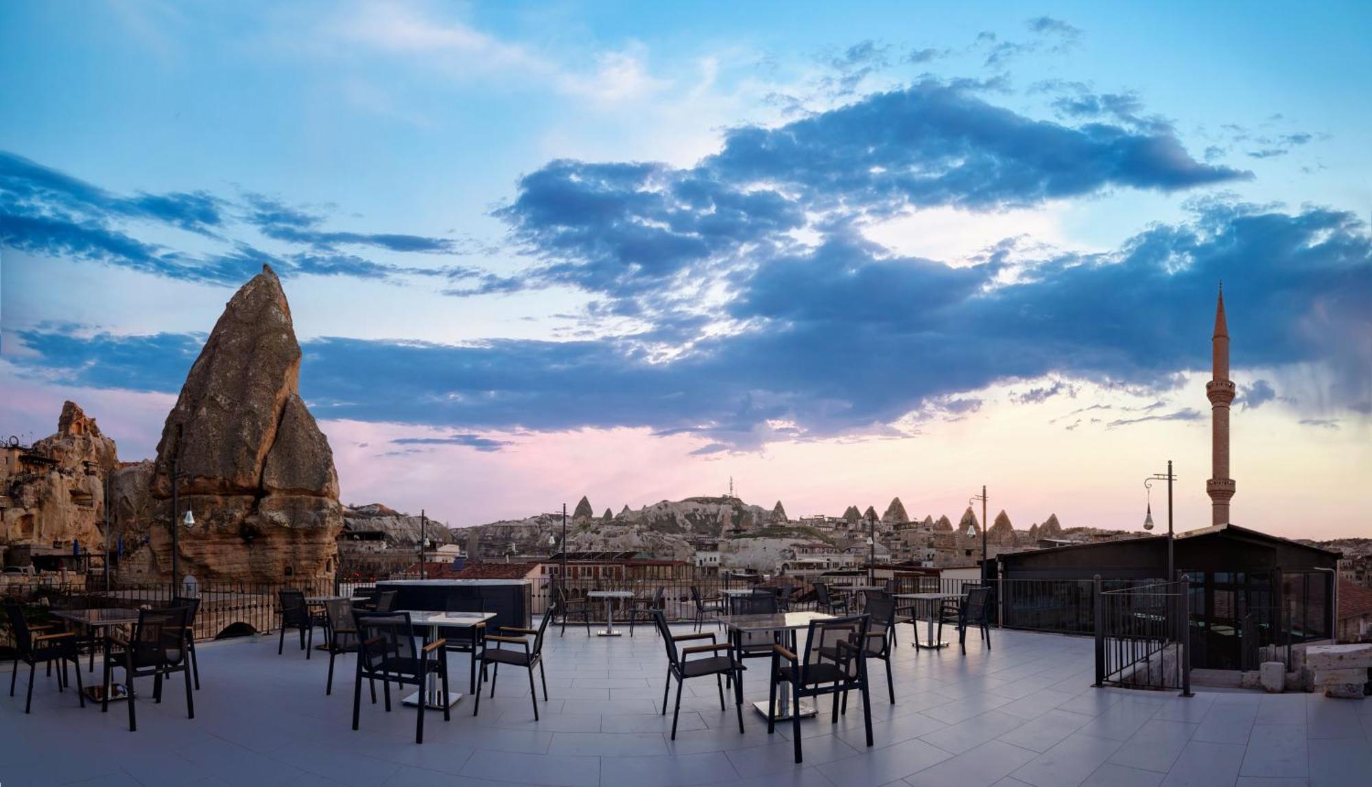 The Niche Cave Hotel 괴레메 외부 사진