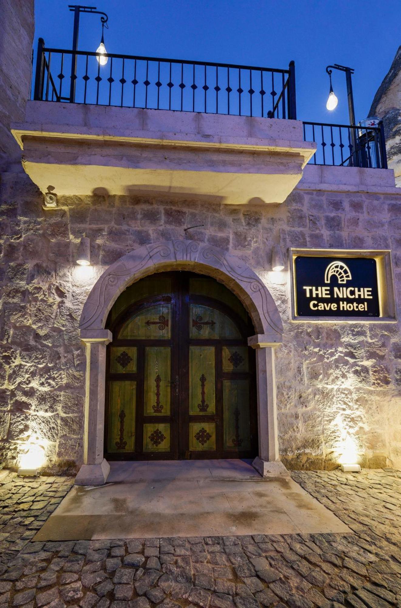 The Niche Cave Hotel 괴레메 외부 사진