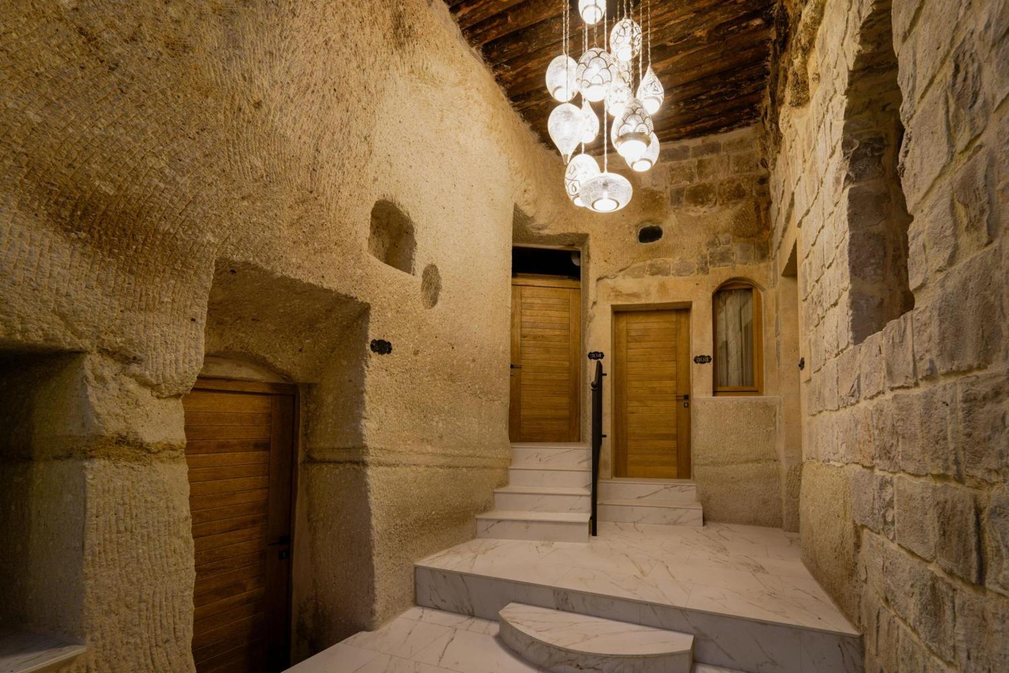 The Niche Cave Hotel 괴레메 외부 사진