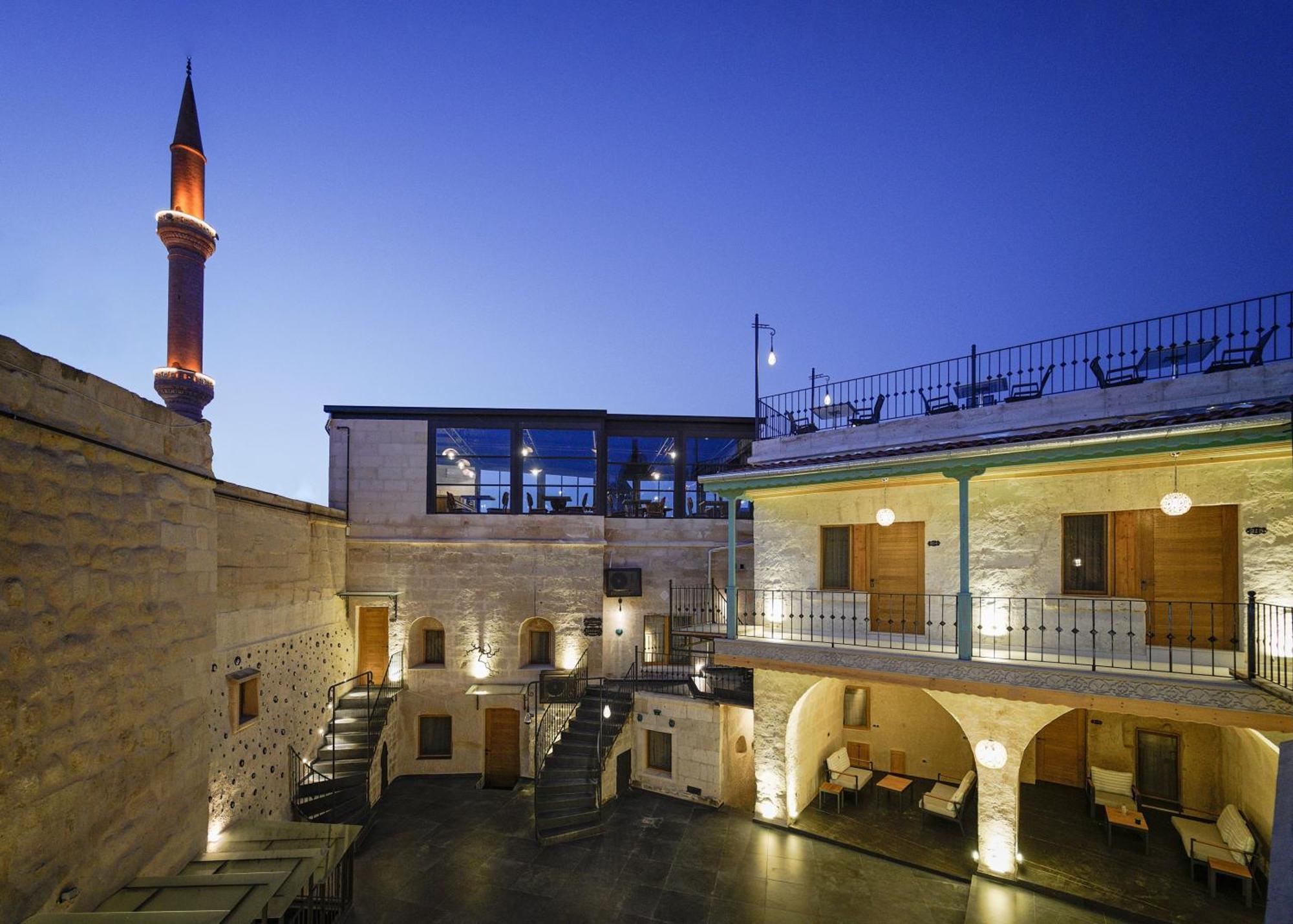 The Niche Cave Hotel 괴레메 외부 사진