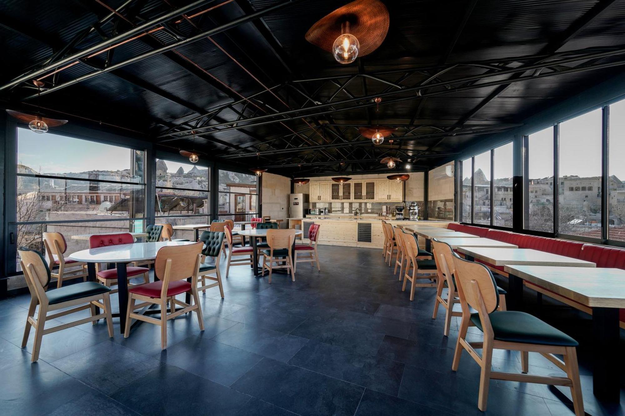 The Niche Cave Hotel 괴레메 외부 사진