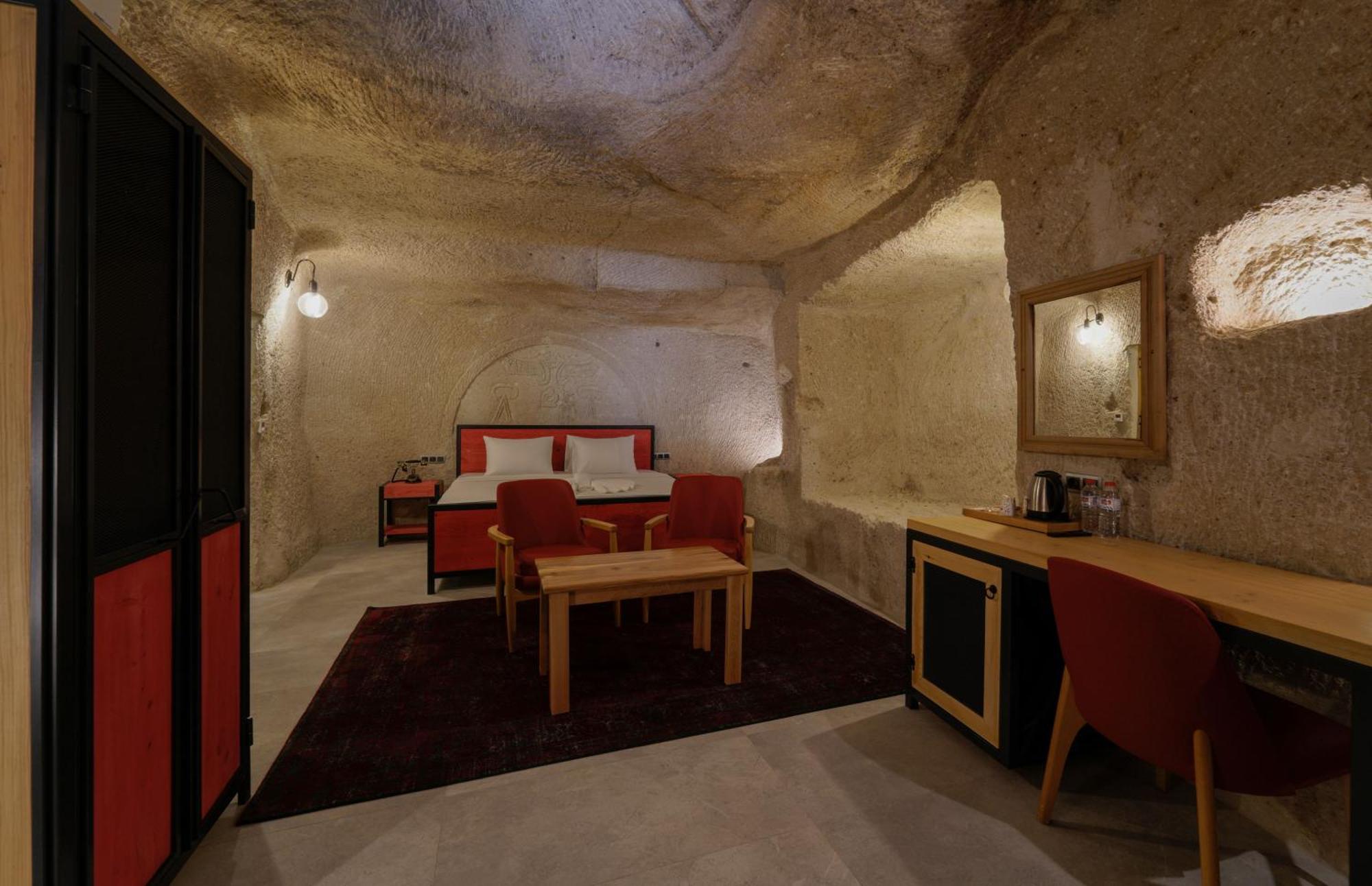 The Niche Cave Hotel 괴레메 외부 사진