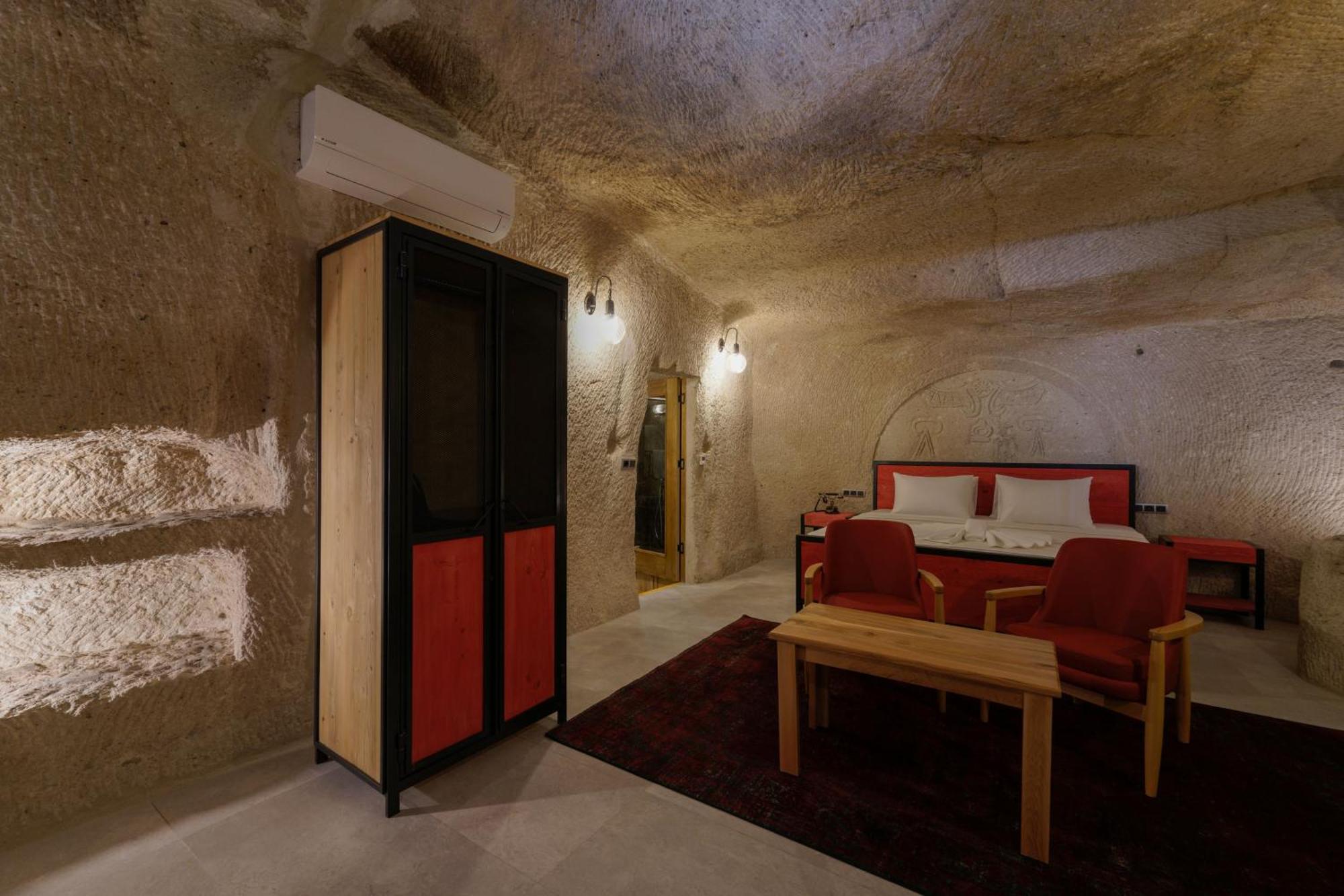 The Niche Cave Hotel 괴레메 외부 사진