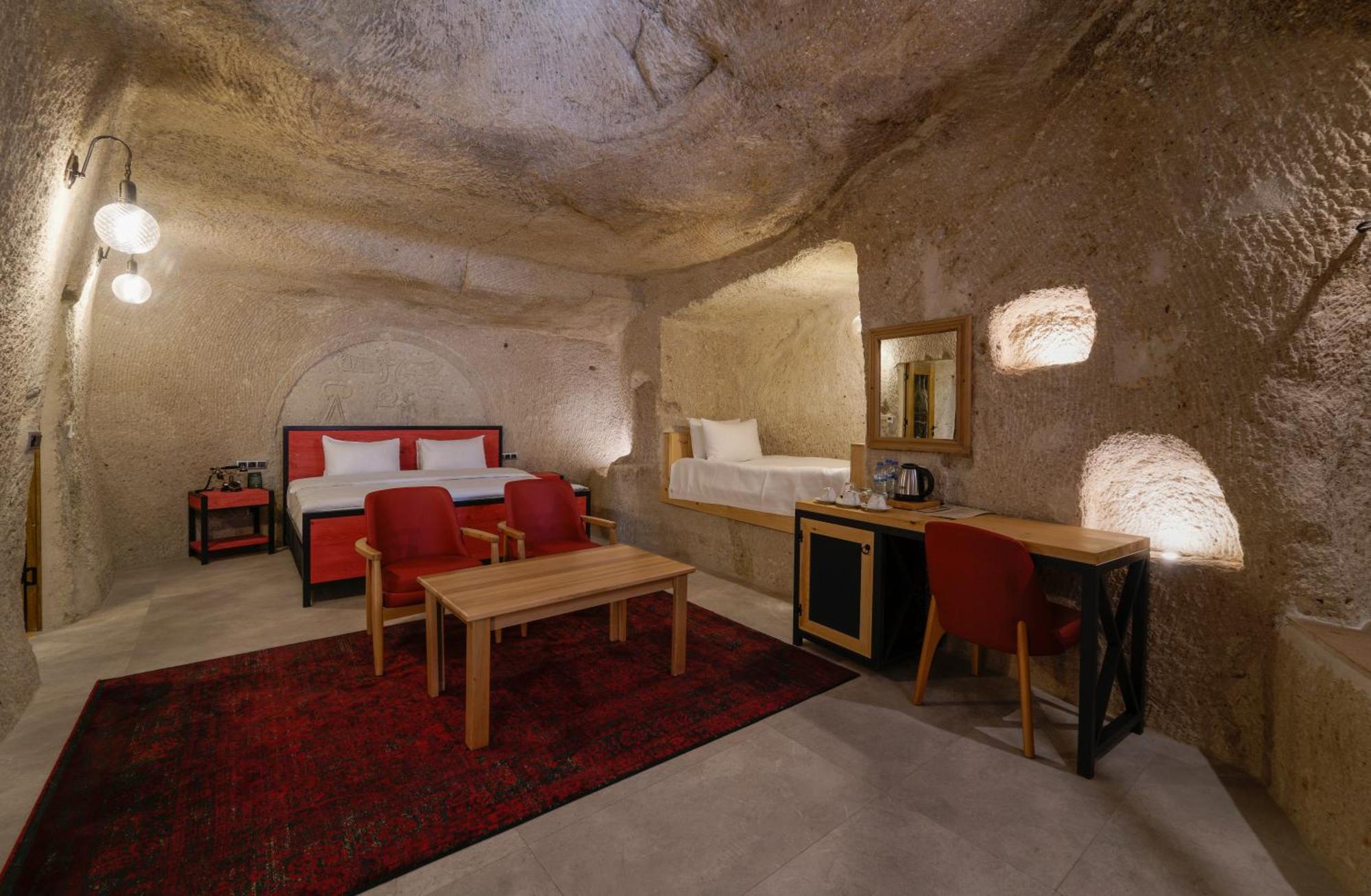 The Niche Cave Hotel 괴레메 외부 사진