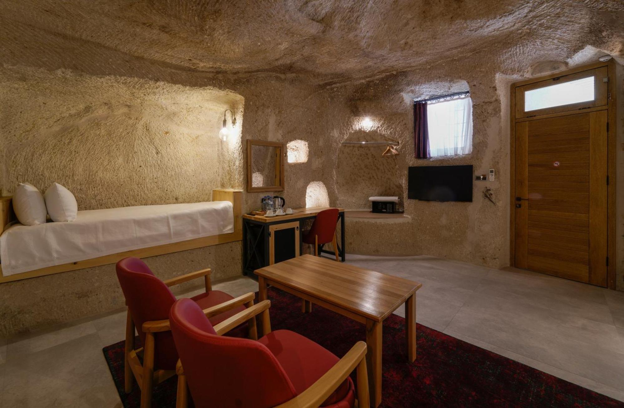 The Niche Cave Hotel 괴레메 외부 사진
