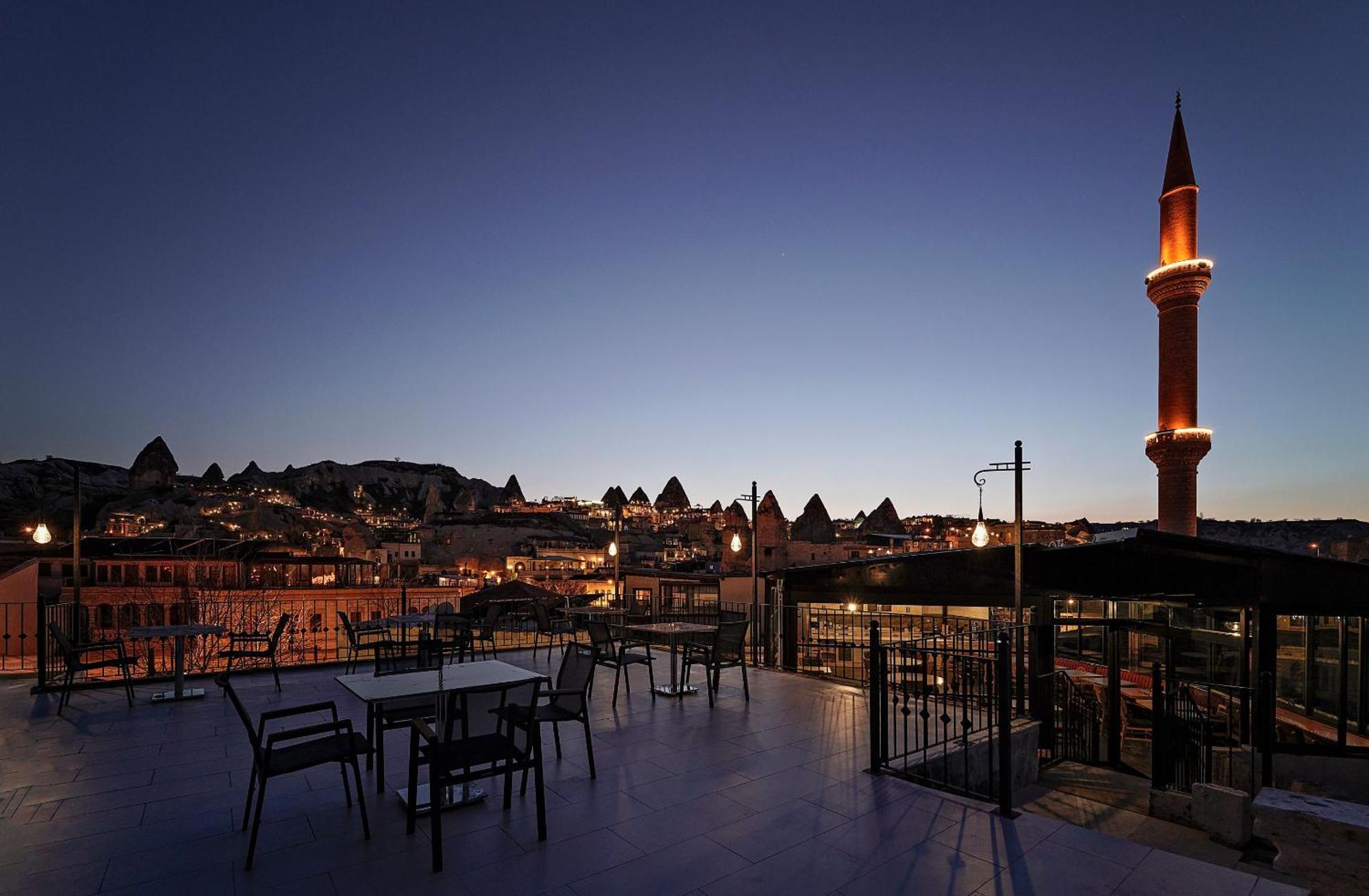 The Niche Cave Hotel 괴레메 외부 사진